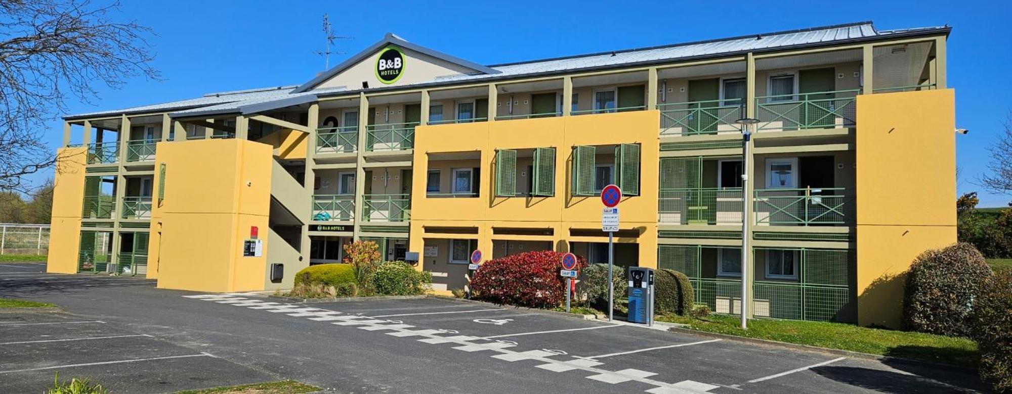 B&B Hotel Cherbourg Exterior photo