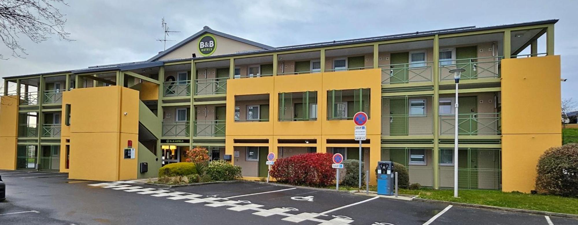 B&B Hotel Cherbourg Exterior photo