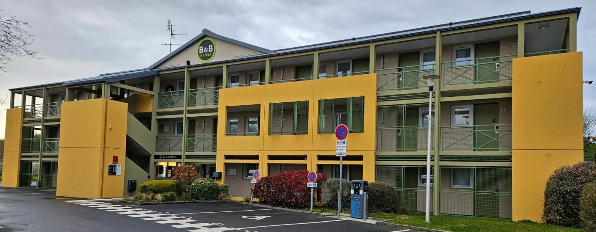 B&B Hotel Cherbourg Exterior photo