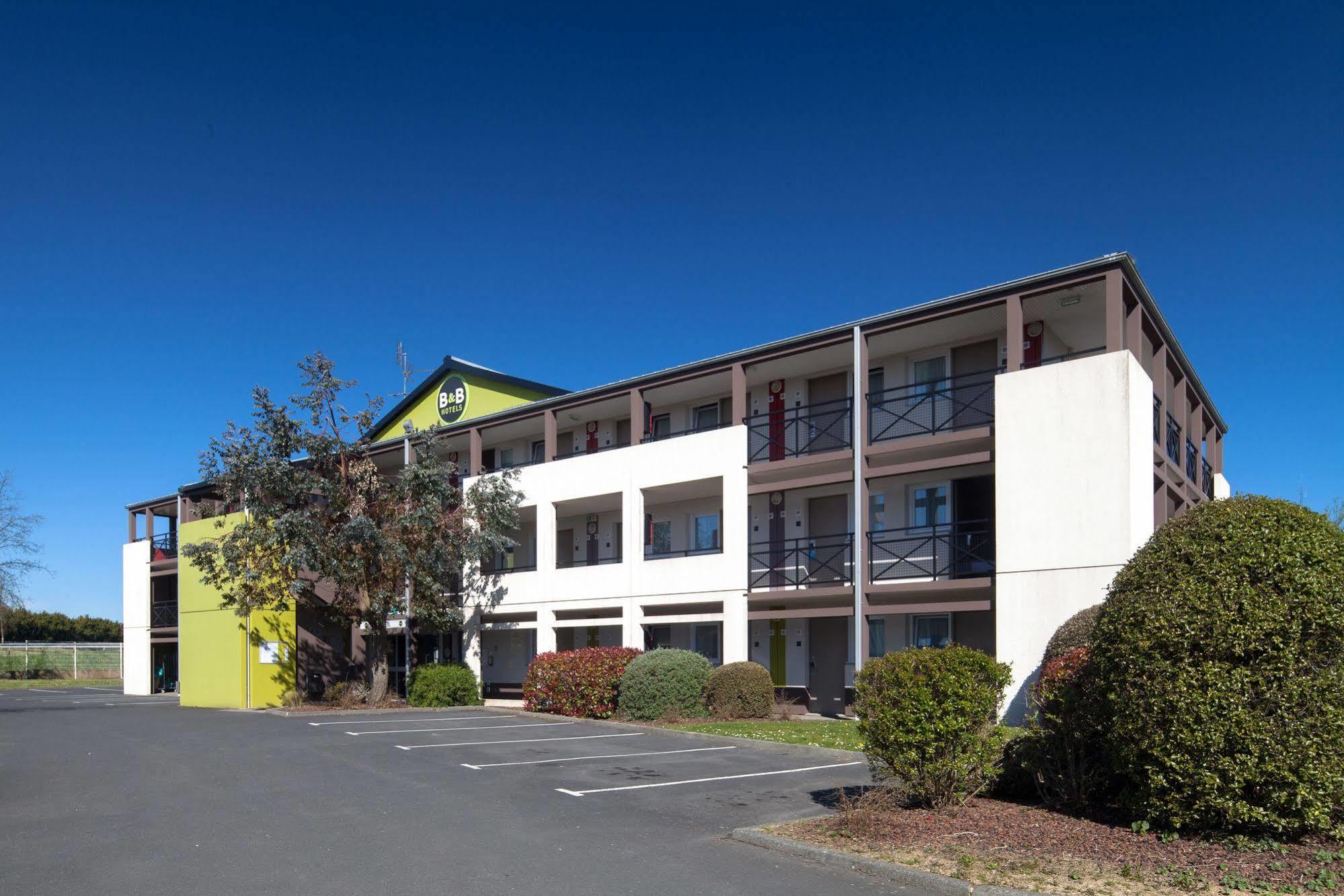 B&B Hotel Cherbourg Exterior photo