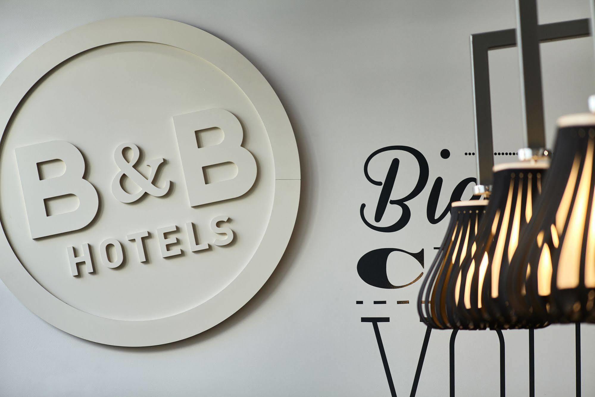 B&B Hotel Cherbourg Exterior photo