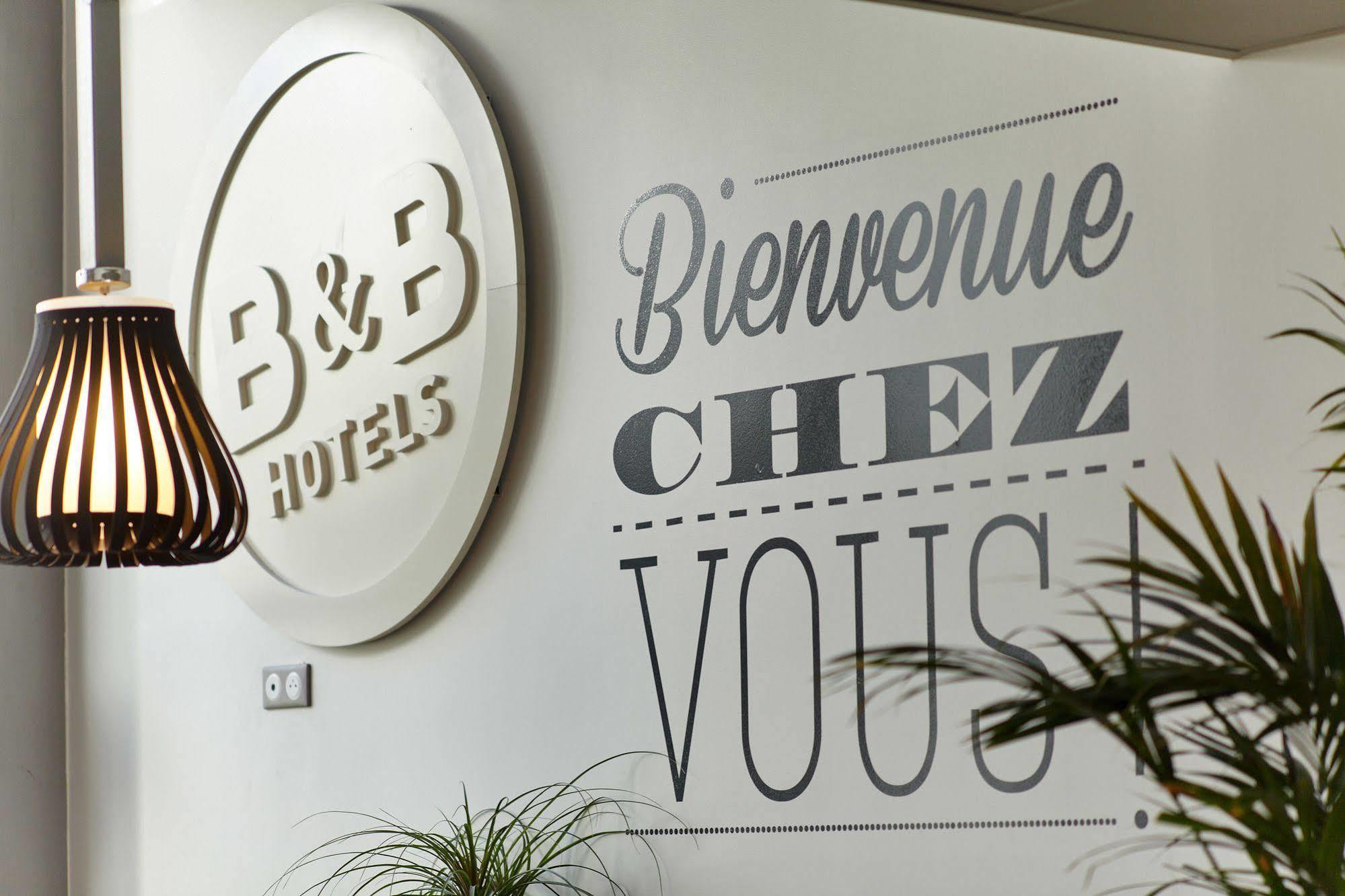 B&B Hotel Cherbourg Exterior photo