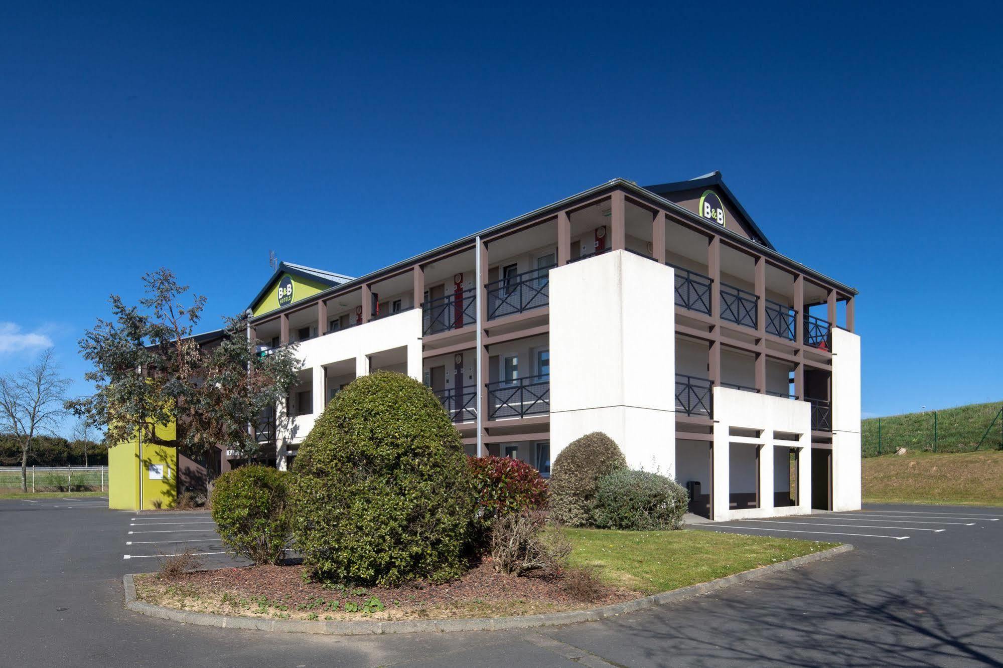 B&B Hotel Cherbourg Exterior photo