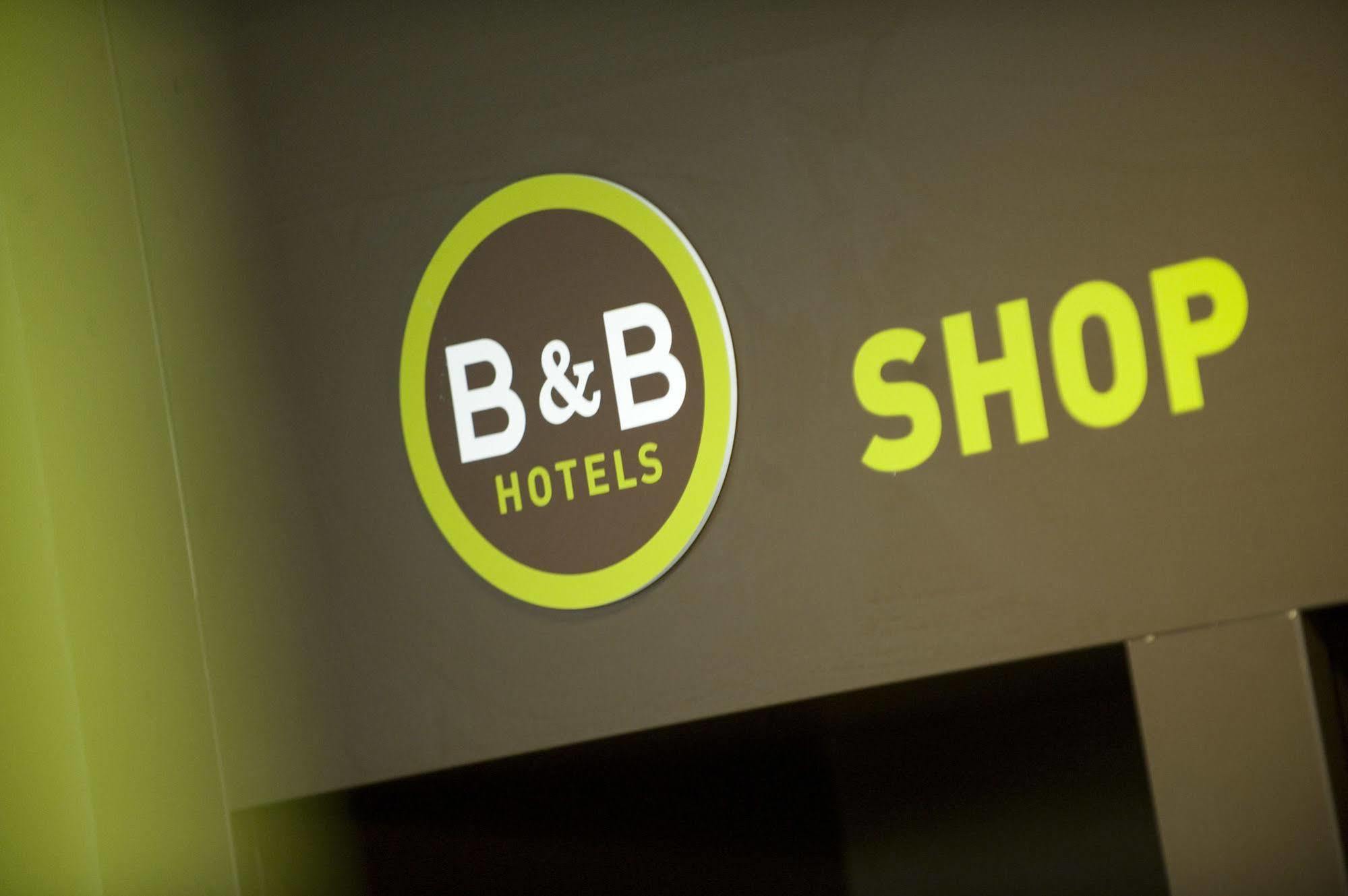 B&B Hotel Cherbourg Exterior photo